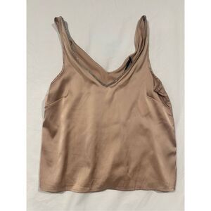NWT- Generation Love Christie Crystal Latte Tank, size S